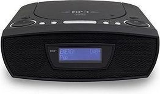 zonsopkomst Meetbaar breedte Soundmaster URD480SW DAB+, wekkerradio met CD en USB | bol.com