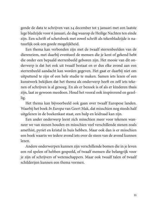 De 12 heilige nachten