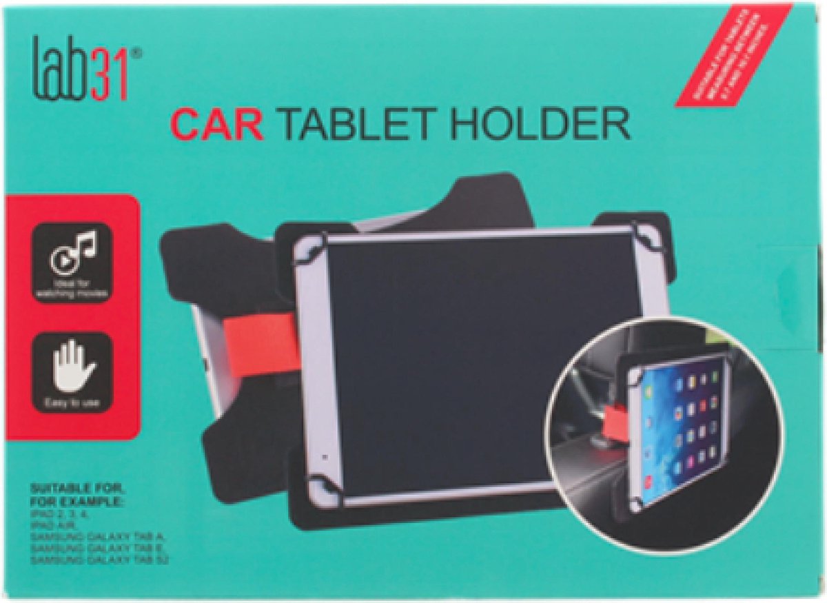 Lab31 tablethouder | Universeel | Auto Tablet Holder | bol.com