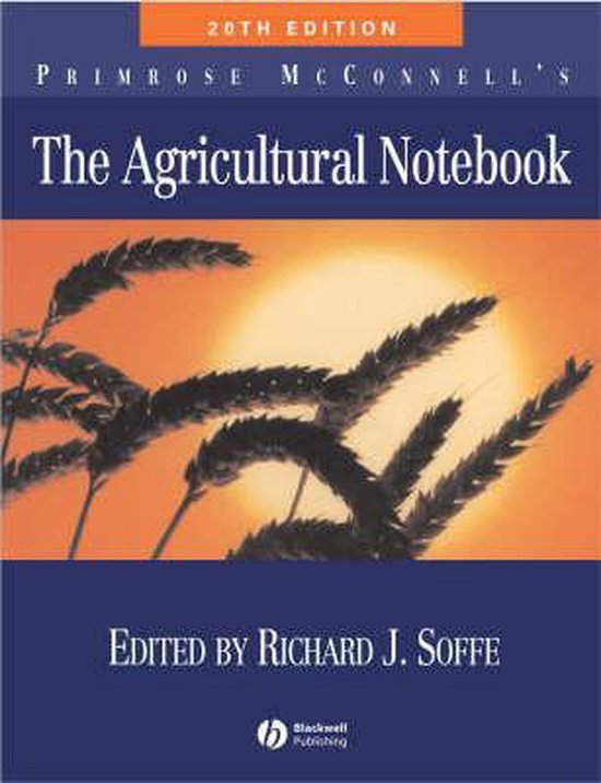 Foto: Agricultural notebook
