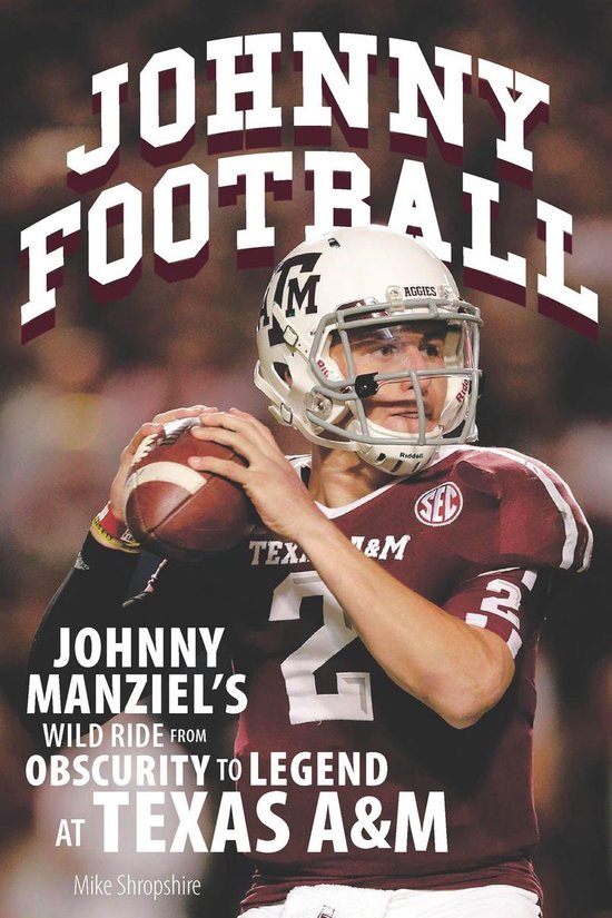 Johnny Football - cover
