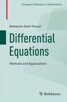 Compact Textbooks in Mathematics - Differential Equations: Methods and Applications