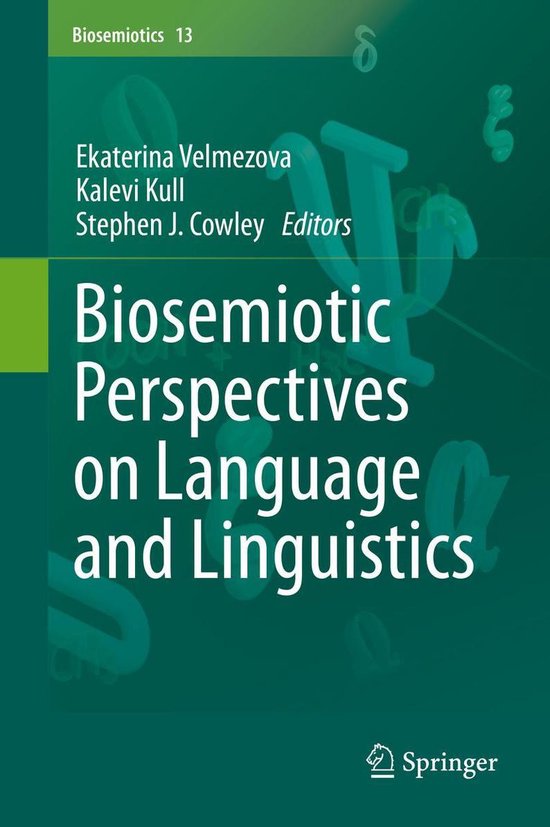Biomedical and Life Sciences (R0) - Biosemiotic Perspectives ... - cover