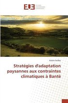 Omn.Univ.Europ.- Stratégies Dadaptation Paysannes Aux Contraintes Climatiques À Bantè