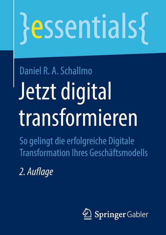 Business and Economics (German Language) - Jetzt digital tra ... - cover