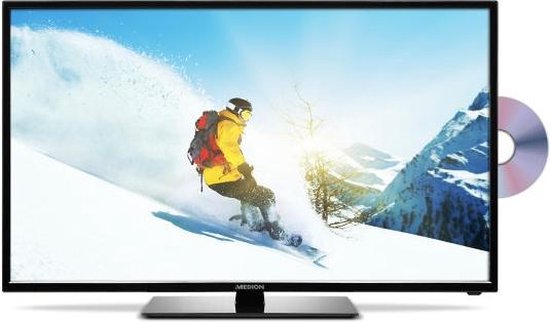 MEDION LIFE P12302 31,5" HD LED TV incl. DVD-speler | bol