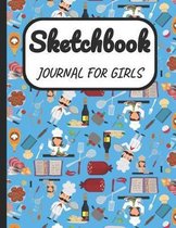 Sketchbook Journal for Girls