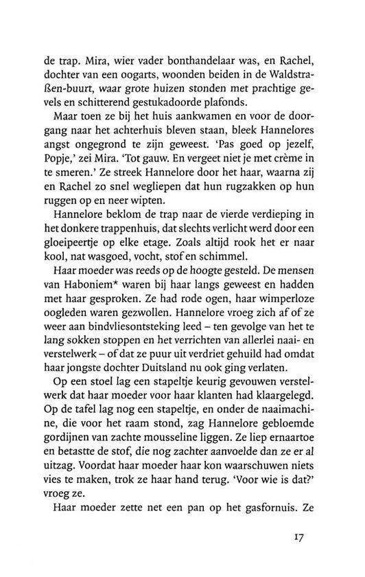Een boek voor Hanna