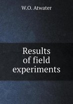 Results of field experiments