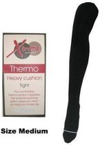 Thermo maillot zwart Maat XXL