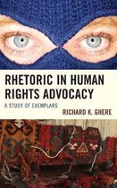 Rhetoric In Human Rights Advocacy