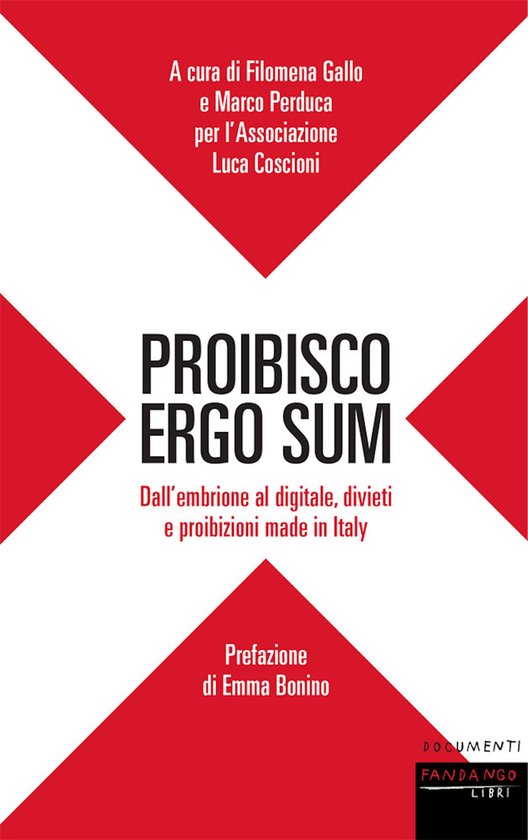 Proibisco Ergo Sum - cover