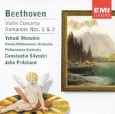Violin Concerto, Romances Nos. 1 and 2 (Menuhin, Vpo, Npo)