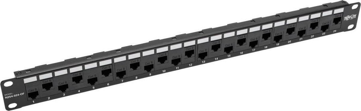 Tripp Lite N254-024-OF patch paneel 1U