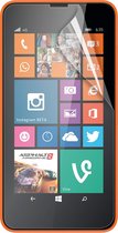 Muvit duo screen protector (1 matt + 1 glossy) for Nokia Lumia 630 en 635
