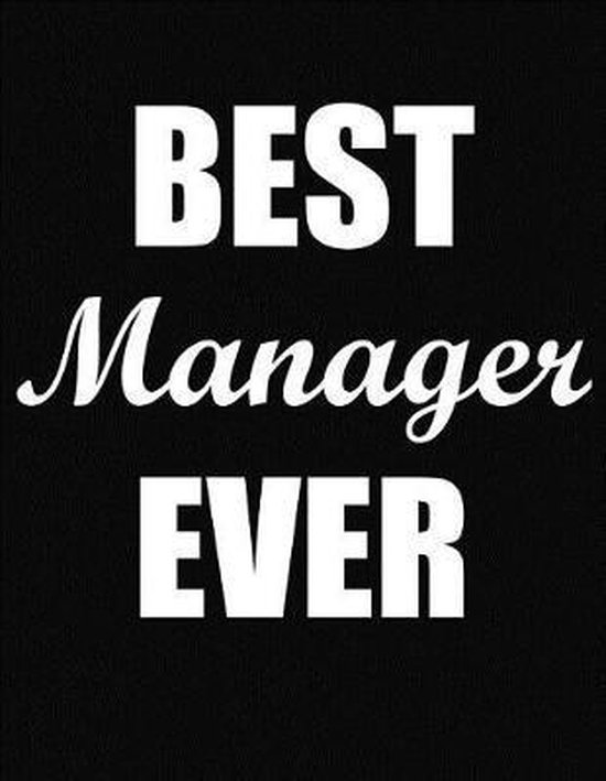 Best Manager Ever, Blaze Publishing 9781794125643 Boeken