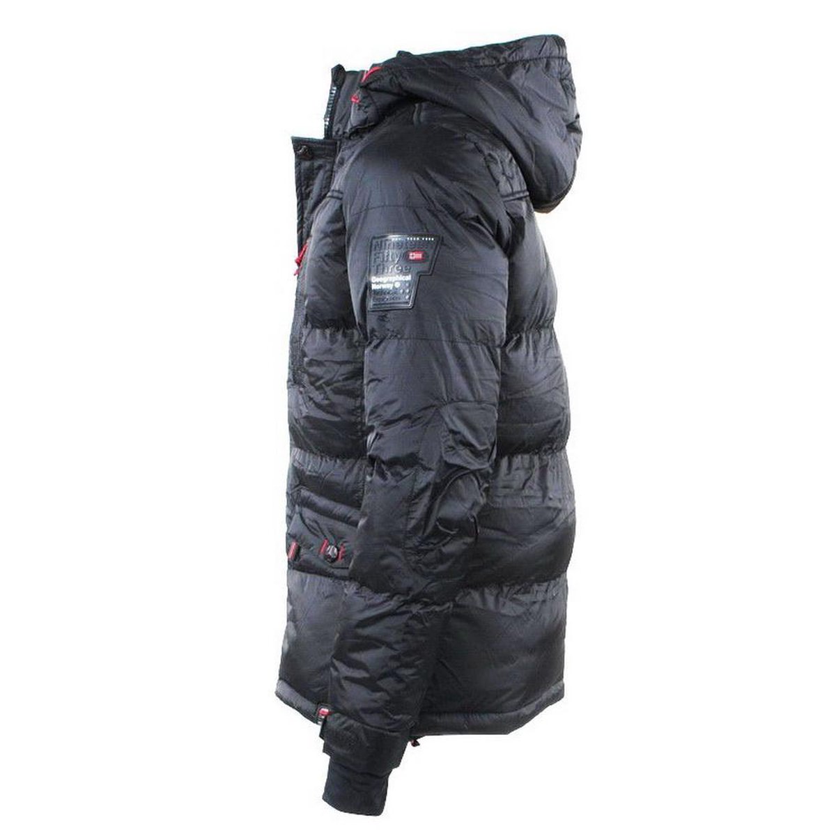 Geographical Norway Parka Basiboli zwart goedkoop kopen