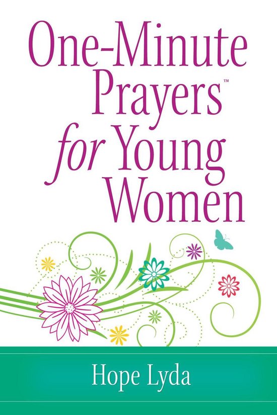 One-Minute Prayers� for Young Women - cover