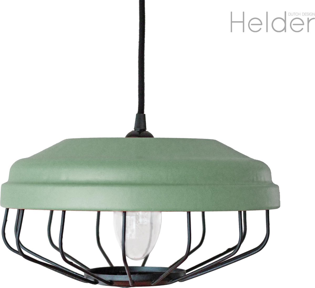 Helder Dutch Design - Hanglamp aquamarine / Limited edition