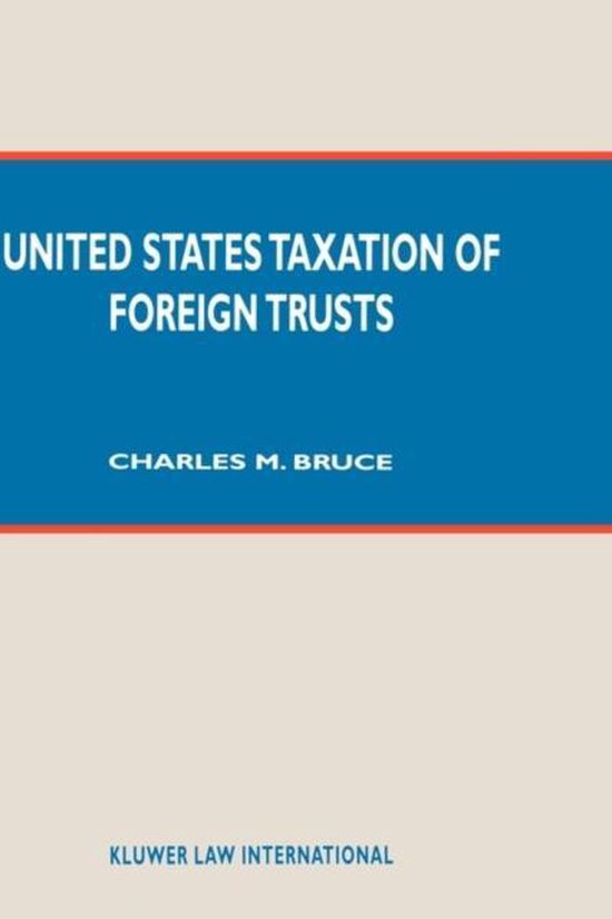 United States Taxation of Foreign Trusts - cover