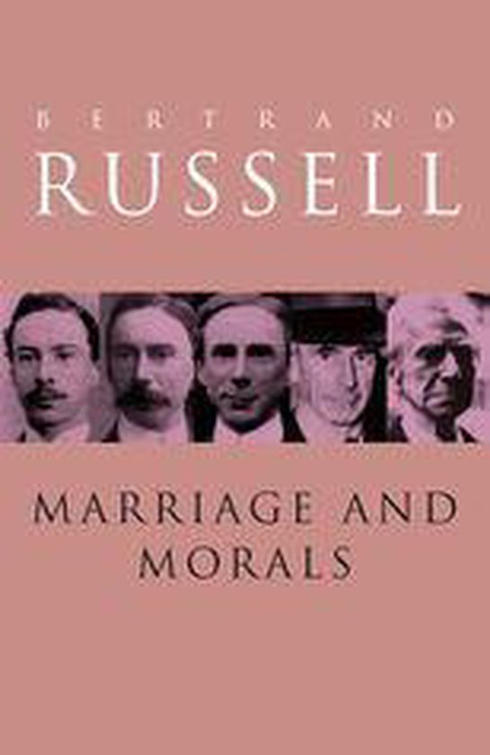 Marriage and Morals - cover
