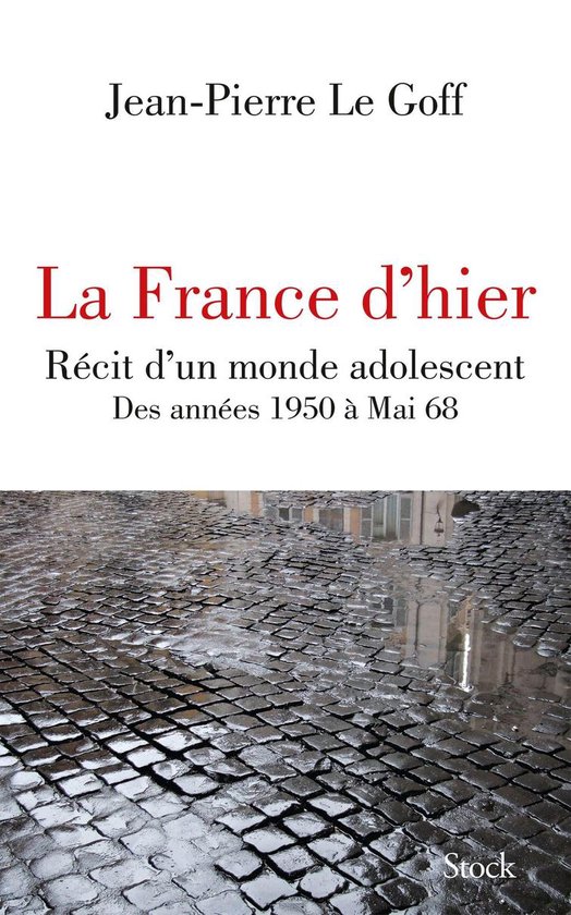 La France d'hier - cover