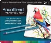 Spectrum noir Aquablend 24 Potlood Set - Primaries