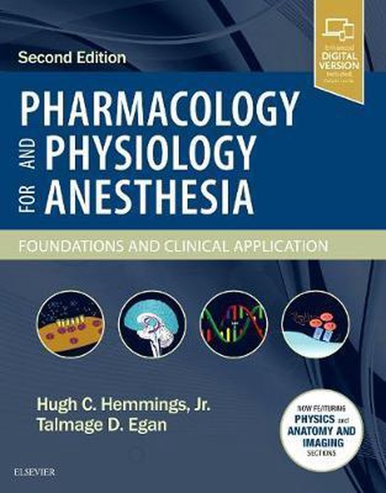 Pharmacology and Physiology for Anesthesia - cover