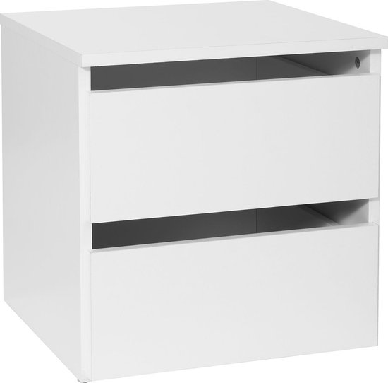 True Furniture Uni - Ladeblok voor 120, 150, 180 en 200 cm brede kasten - Wit bol.com