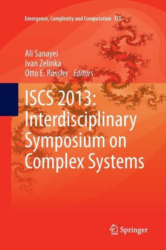 Interdisciplinary Symposium on Complex Systems 2013 - cover