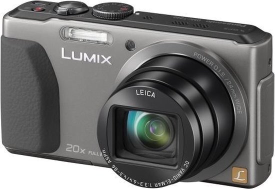 Panasonic Lumix DMC-TZ40 - Zilver | bol