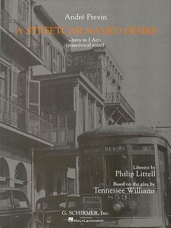 A Streetcar Named Desire - cover