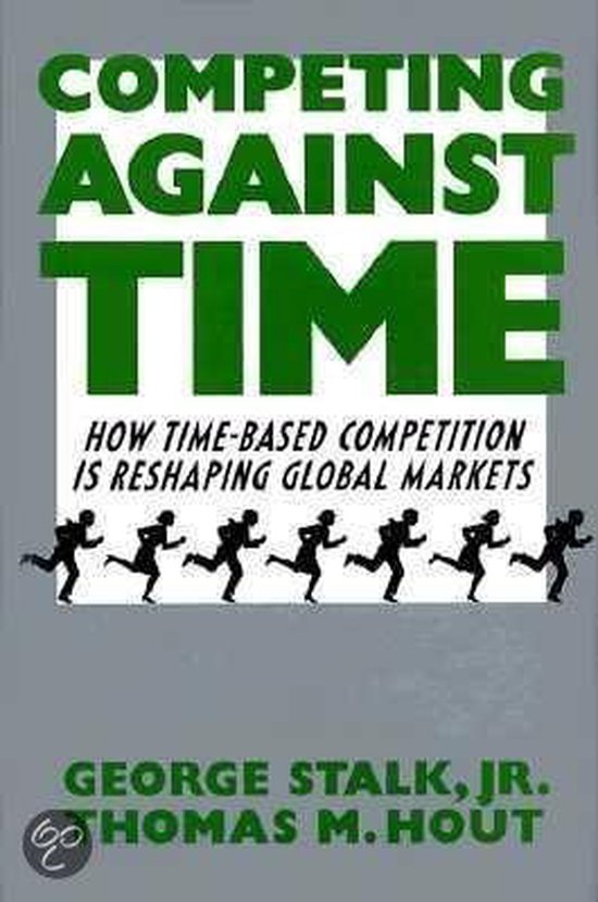 Competing Against Time - cover