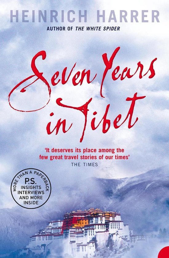 Seven Years in Tibet - cover