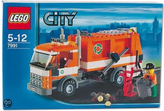 LEGO City Vuilniswagen - 7991 | bol.com