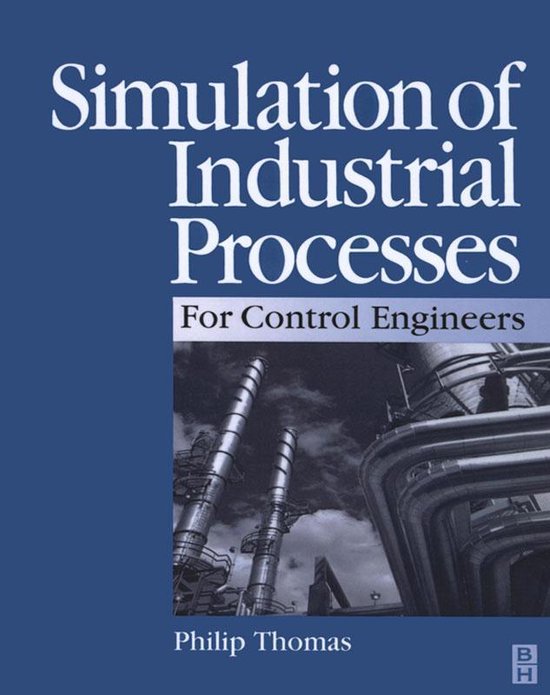 Simulation of Industrial Processes for Control Engineers - cover