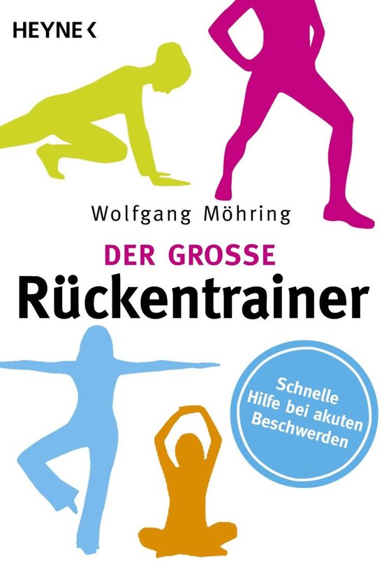 Der große Rückentrainer - cover