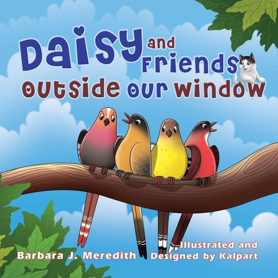 Daisy and Friends Outside Our Window - cover