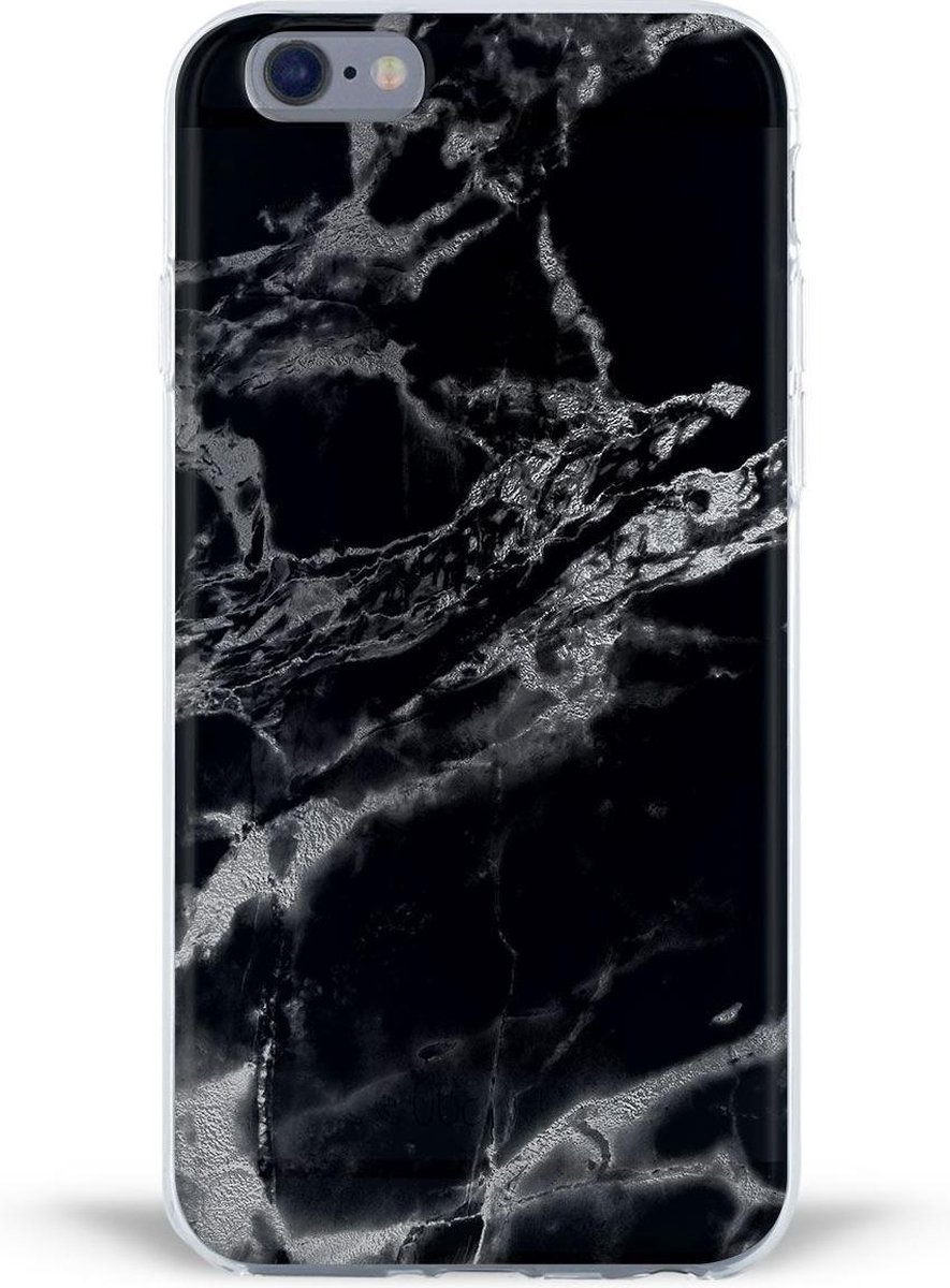 iPhone 6 case Black marble