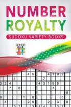 Number Royalty Sudoku Variety Books