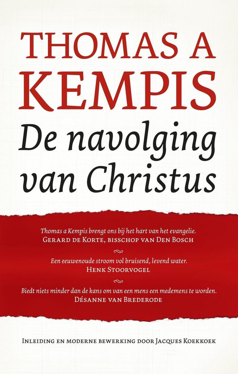 De navolging van Christus (ebook), Thomas à Kempis | 9789043527415 | Boeken  | bol.com