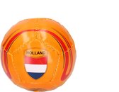 Mini ballon de football Holland - 13cm - Petit ballon de football - Orange