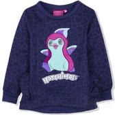 Hatchimals trui blauw maat 98