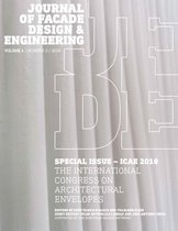 Journal of Facade Design and Engineering 2 -  The international congress on architectural envelopes Special issue-2018