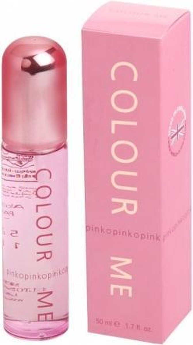 Colour me Pink for her by Milton Lloyd