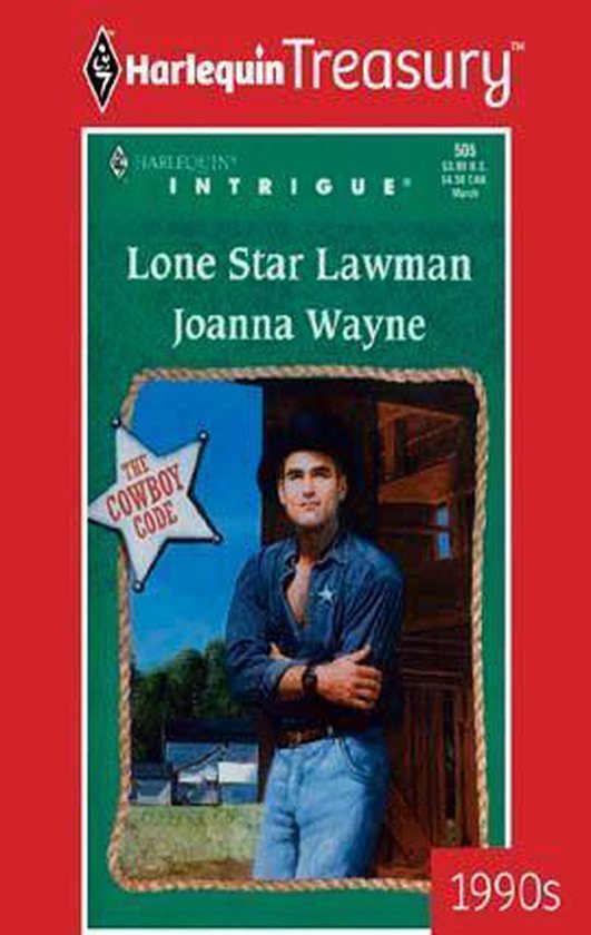 Lone Star Lawman - cover