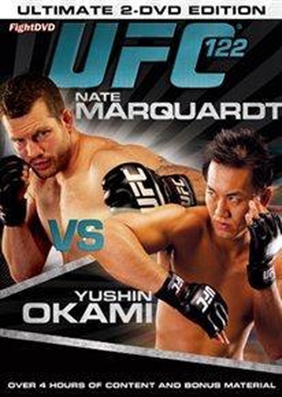 Cover van de film 'UFC 122 - Marquardt vs. Okami'