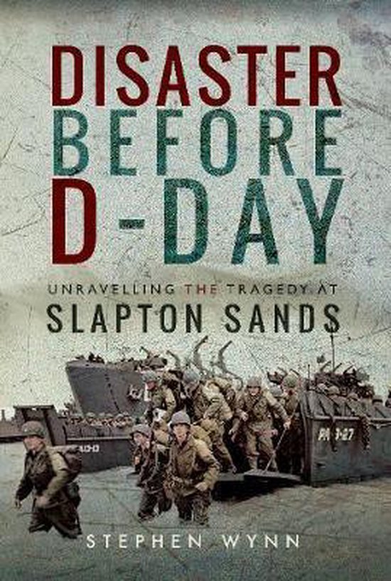 Disaster Before D-Day - cover