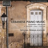 Tatiana Primak-Khoury - Lebanese Piano Music (CD)