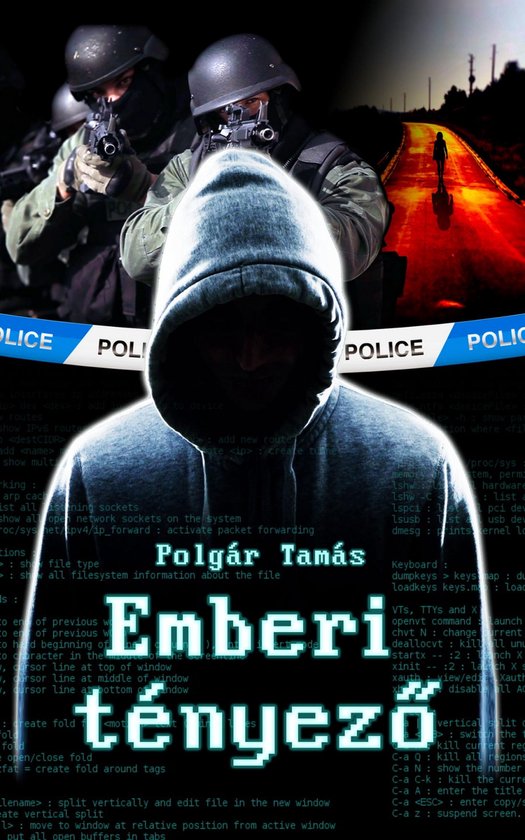 Emberi tényező - cover